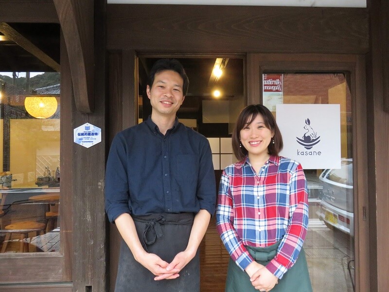 地域の人たちとの縁を大事に陶器の町で、古民家和食カフェをオープン | 移住ストーリー