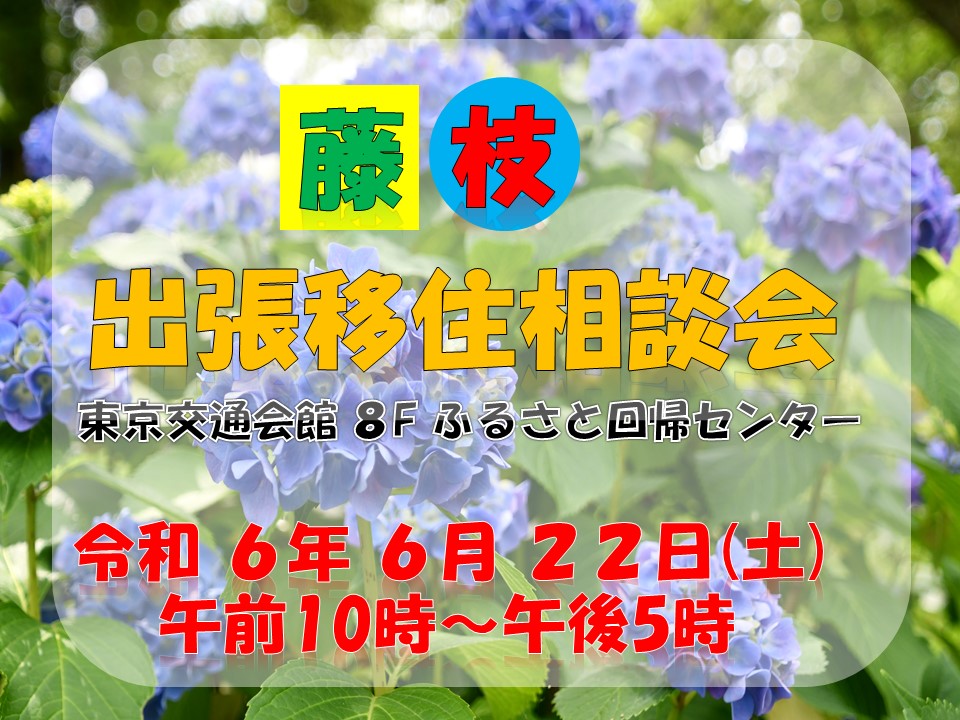 出張移住窓口相談会”藤枝DAY” | 移住関連イベント情報