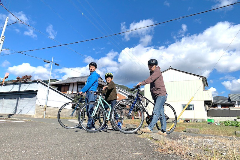 カナダから帰国して、森と湖に囲まれた長浜市で自然を満喫 | 移住ストーリー