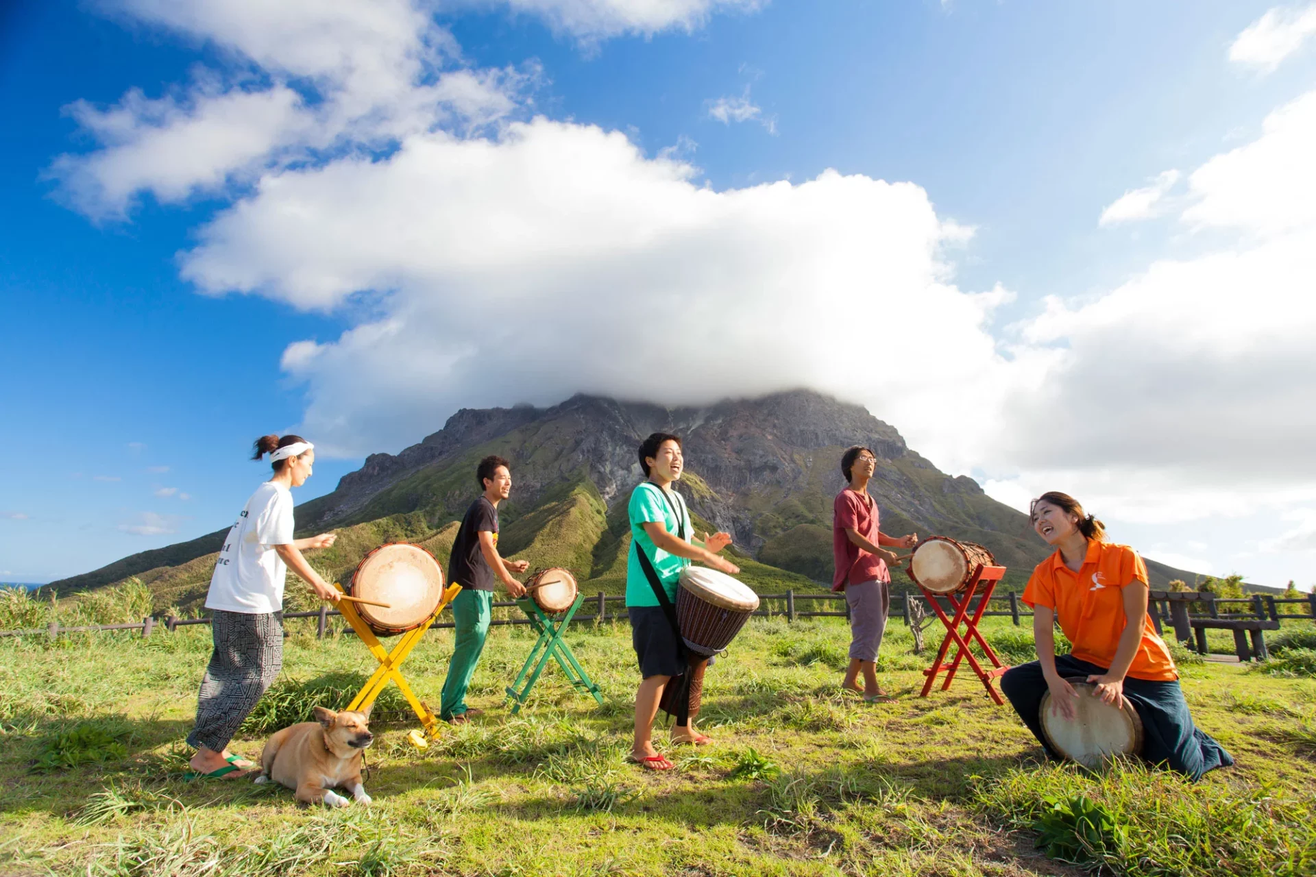 【三島村】ジャンベイベント開催　出演者募集！ | 地域のトピックス