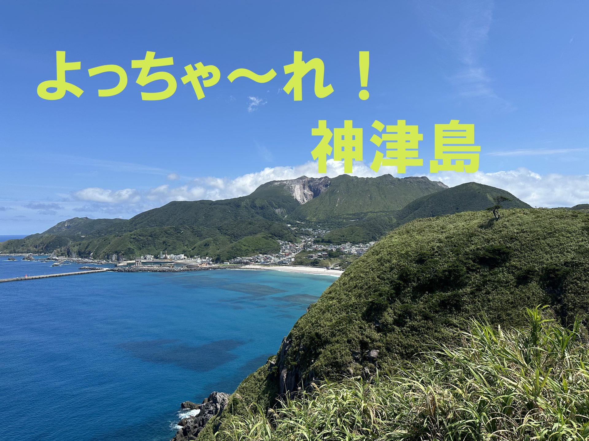 神津島村「暮らし体験ツアー」へ行ってきました！ | 地域のトピックス