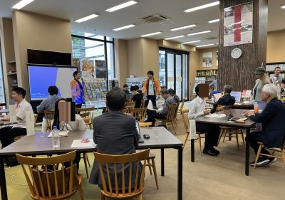 企業合同説明会を開催しました。 | 地域のトピックス