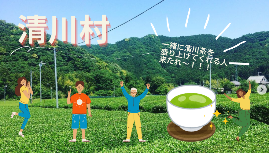 【清川村・地域おこし協力隊募集】お茶づくりをしたい方を探しています！ぜひ清川茶を一緒に盛り上げてください！ | 地域のトピックス