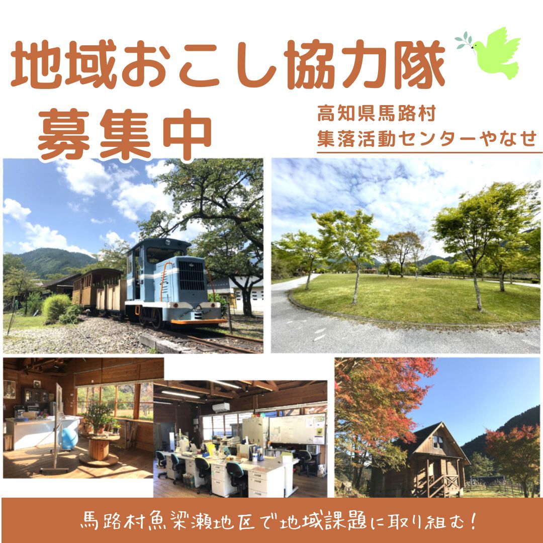 【馬路村】魚梁瀬地域おこし協力隊（集落活動）募集します　＝募集受付期間令和7年2月7日まで＝ | 地域のトピックス