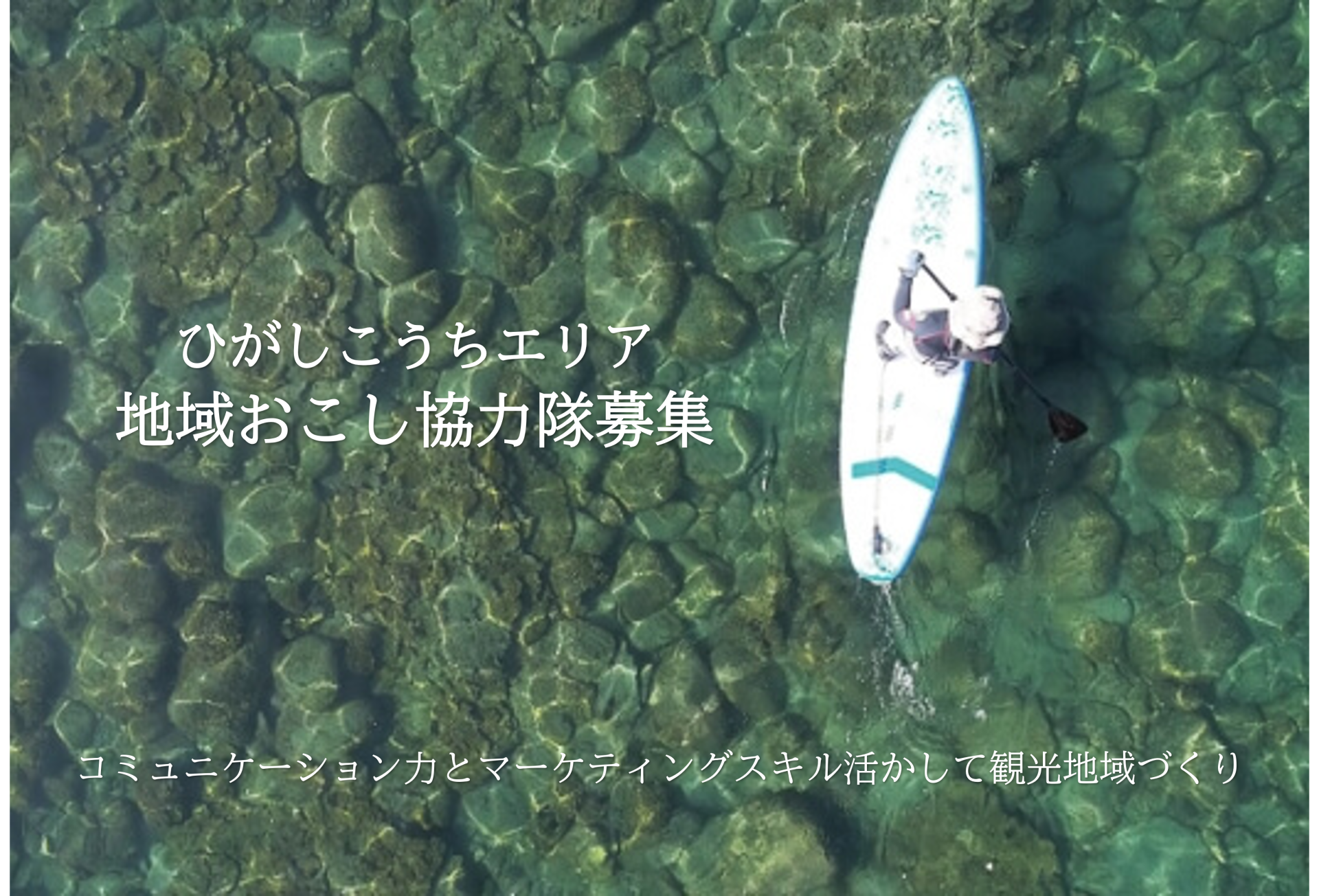 【ひがしこうちエリア】観光動向調査やマーケティングで地域の観光地域づくり | 地域のトピックス